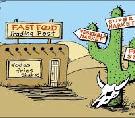 food desert cartoon